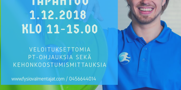 Suurpellon Talligymillä tapahtuu!